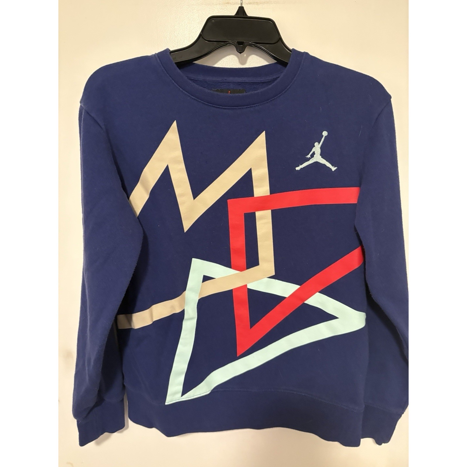 Nike Air Jordan Sweatshirt Youth Size L